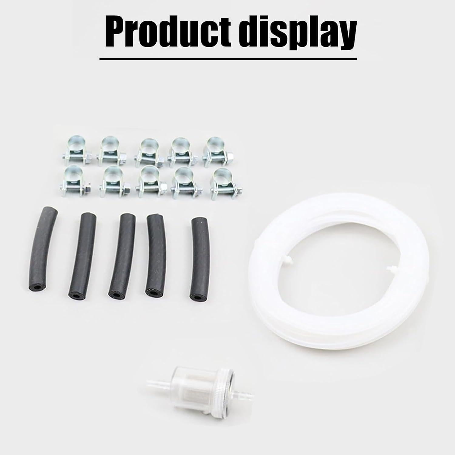 Kit de Clips para Manguera de Combustible ijuicy 17 Piezas