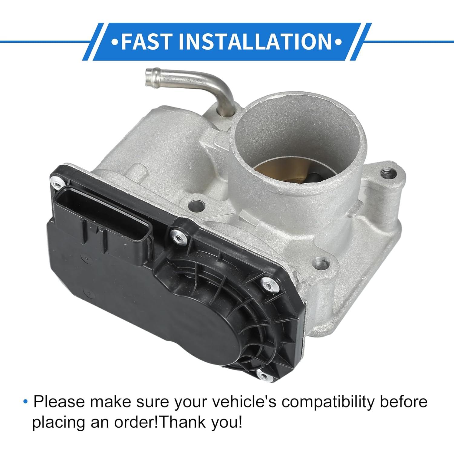 Cuerpo de Aceleración VekAuto 46mm para Toyota Yaris 2007-2018