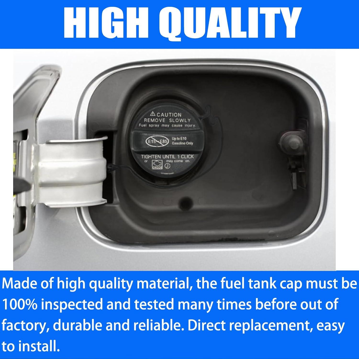 Tapa de Combustible DINGTONG 77300-06040 para Toyota y Lexus