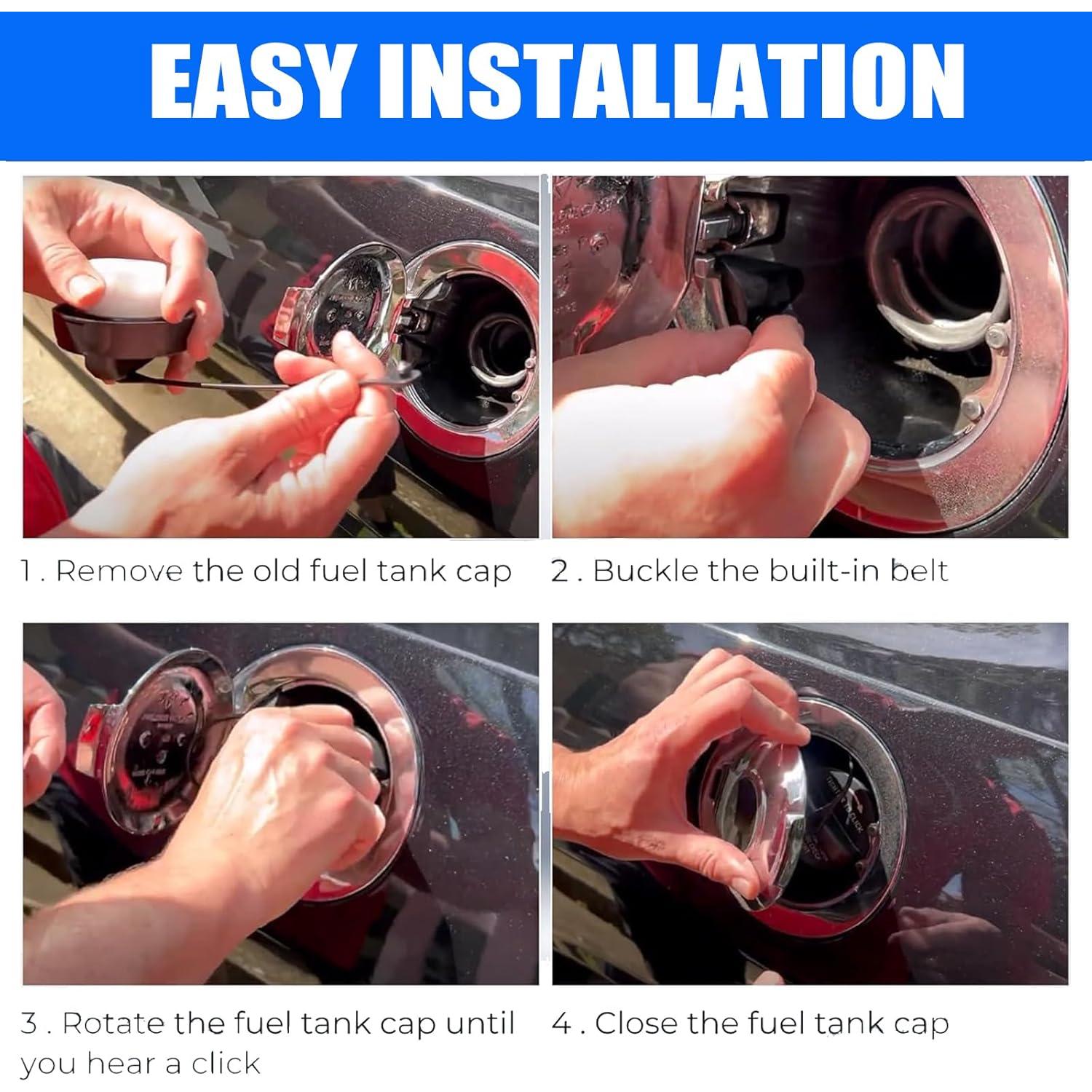 Tapa de Combustible DINGTONG 77300-06040 para Toyota y Lexus