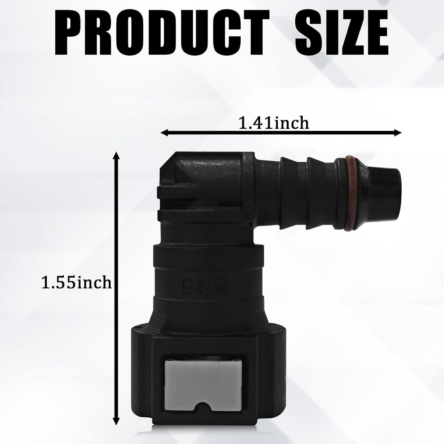 Conector Rápido de Línea de Combustible Ford Pvotawp 2PCS