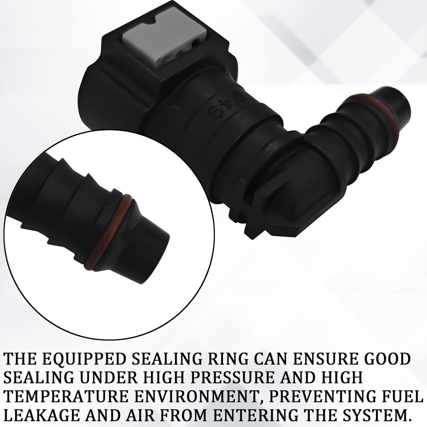 Conector Rápido de Línea de Combustible Ford Pvotawp 2PCS