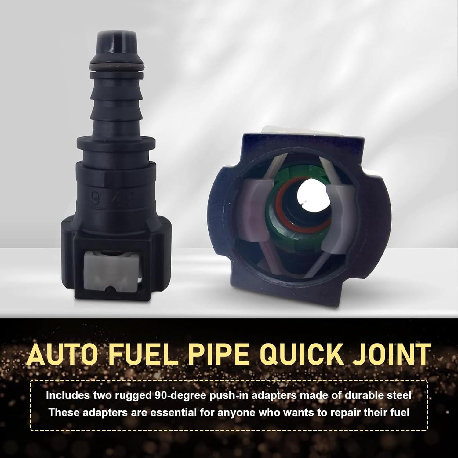 Conector Rápido de Manguera de Combustible Arwrilt 2 PCS