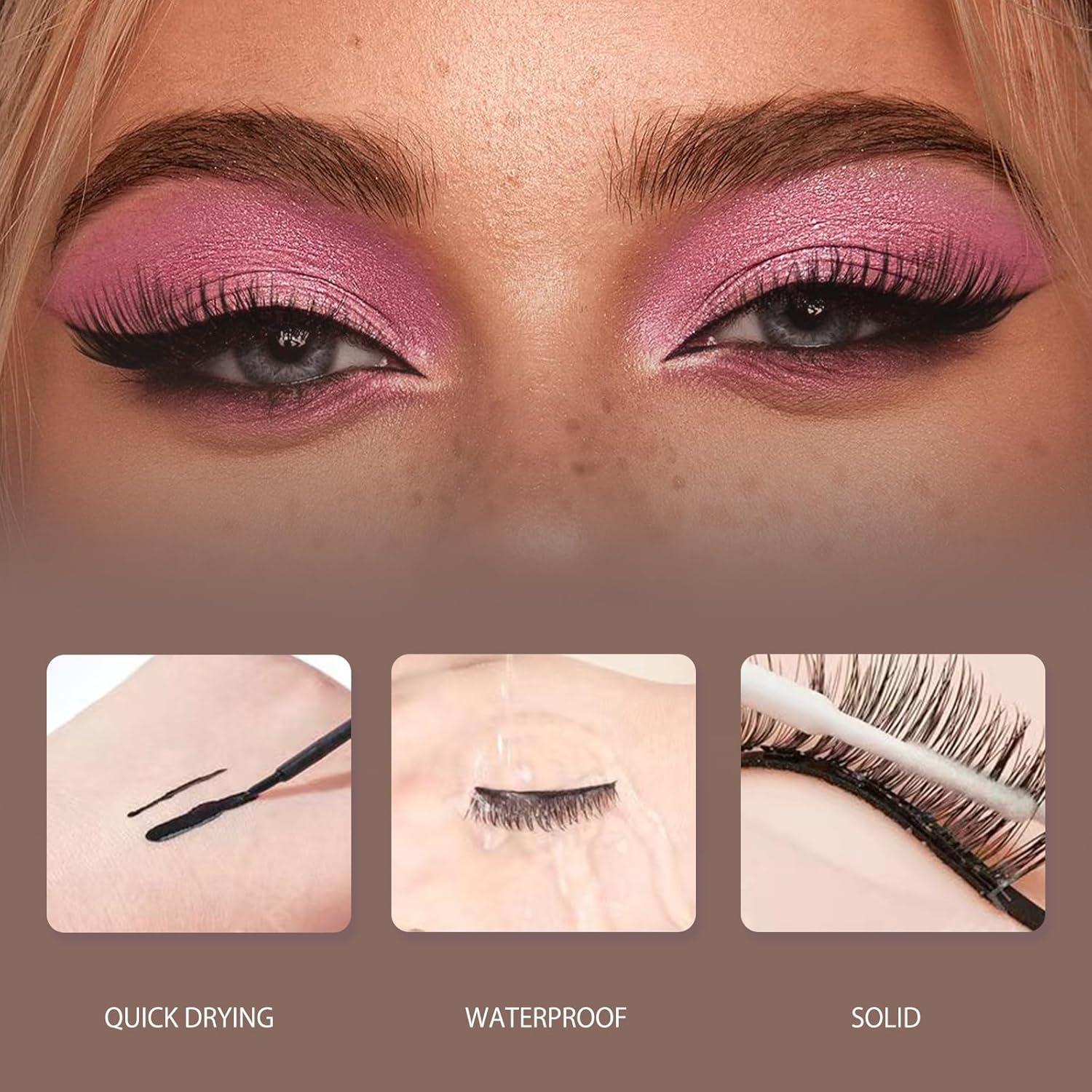 Pestañas Magnéticas Reutilizables LASHGLSO - Sin Pegamento