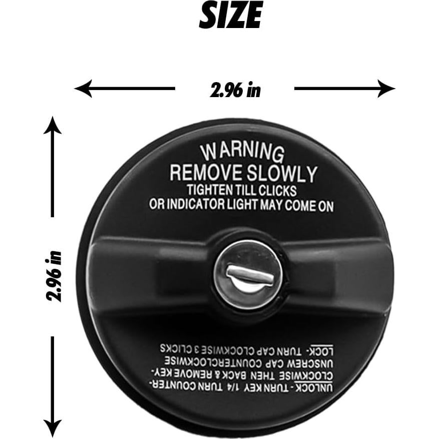 Tapa de combustible CADICATV para Toyota, Nissan y Chevy