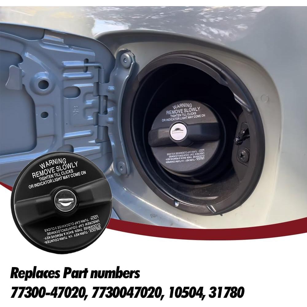 Tapa de combustible CADICATV para Toyota, Nissan y Chevy