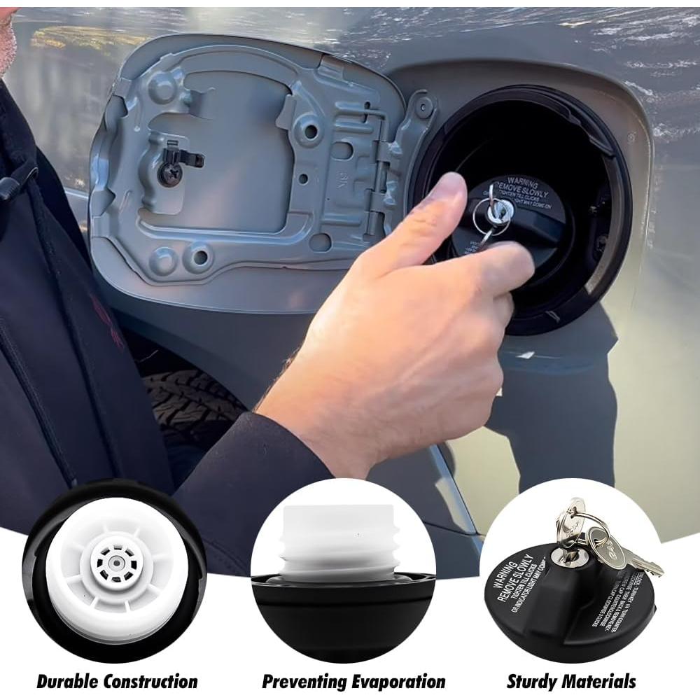 Tapa de combustible CADICATV para Toyota, Nissan y Chevy