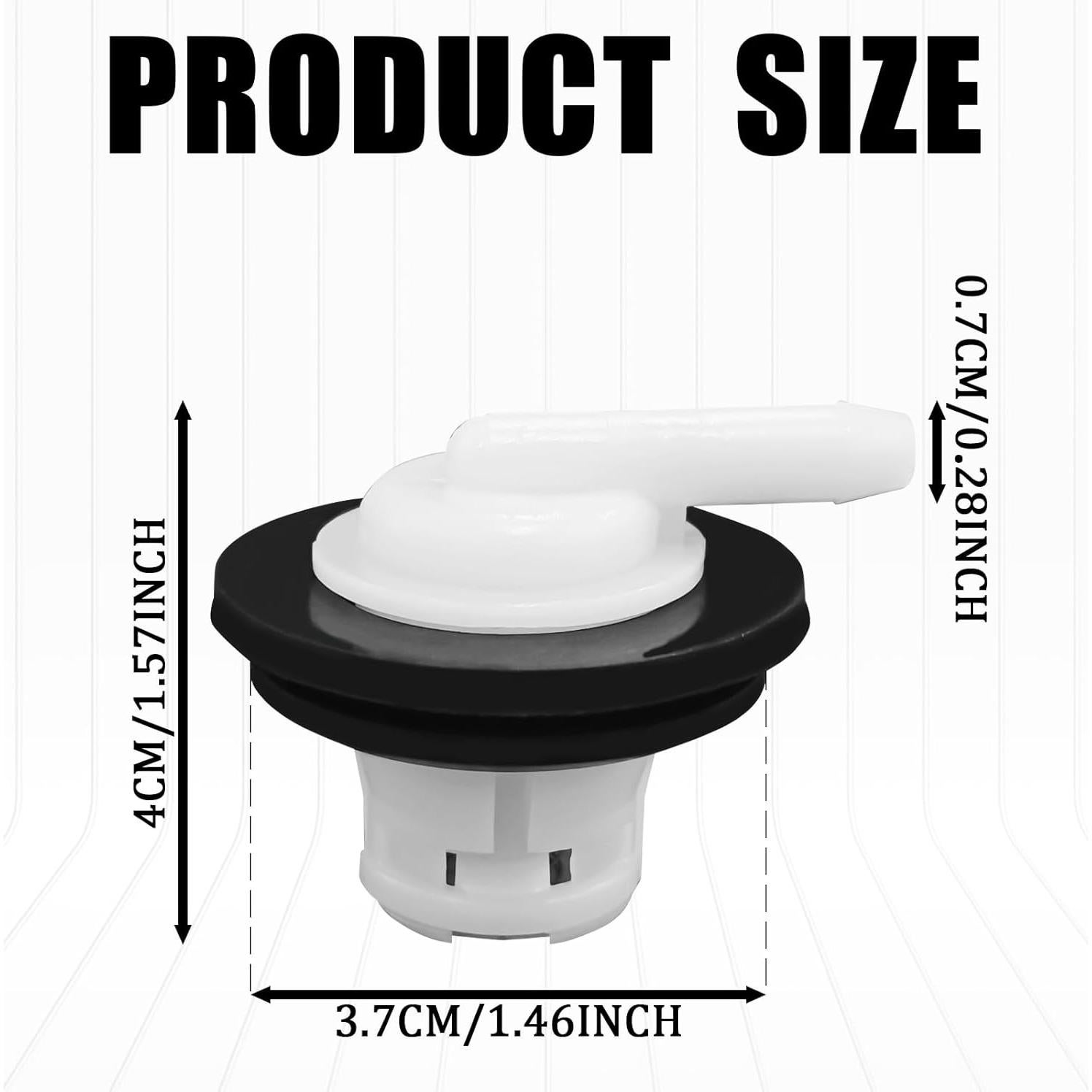 Tapón de Ventilación Tanque Combustible QQWD QQWD-YXTFS01