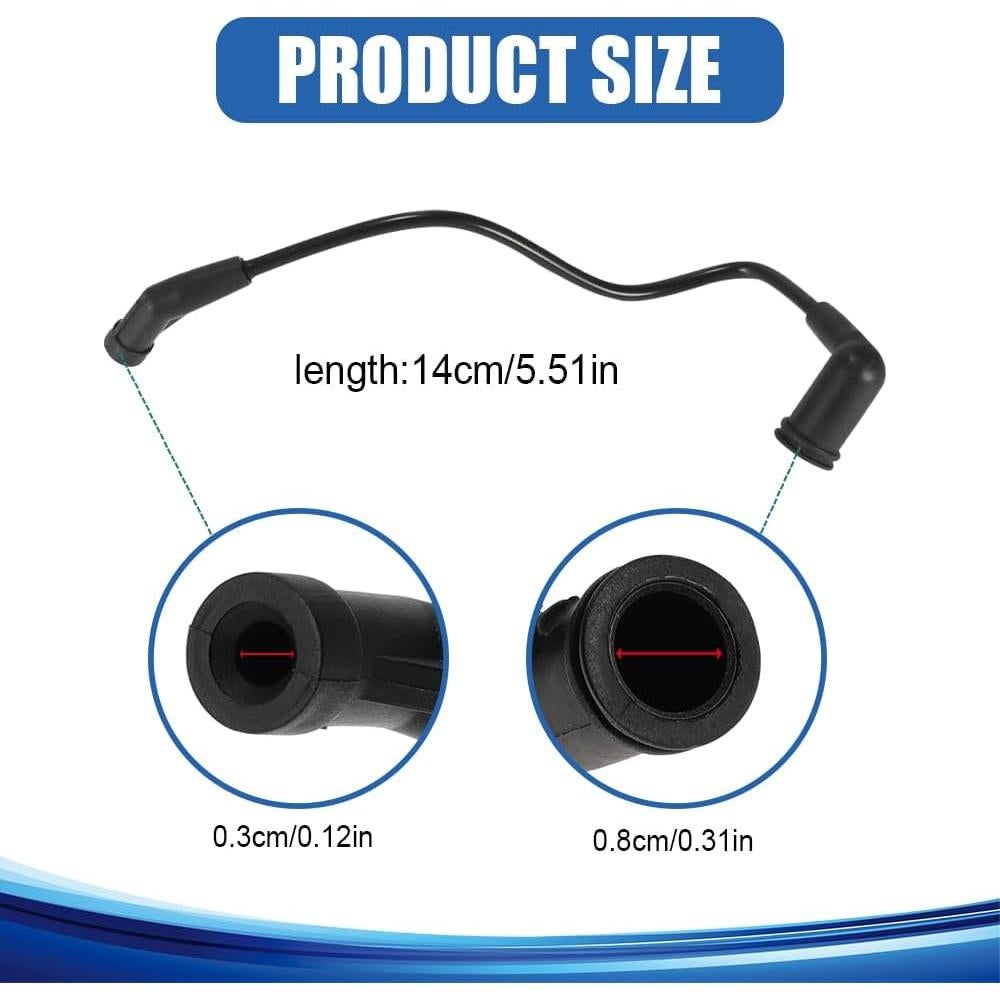 Tubo de Vacío Regulador de Presión Combustible Lyxheth