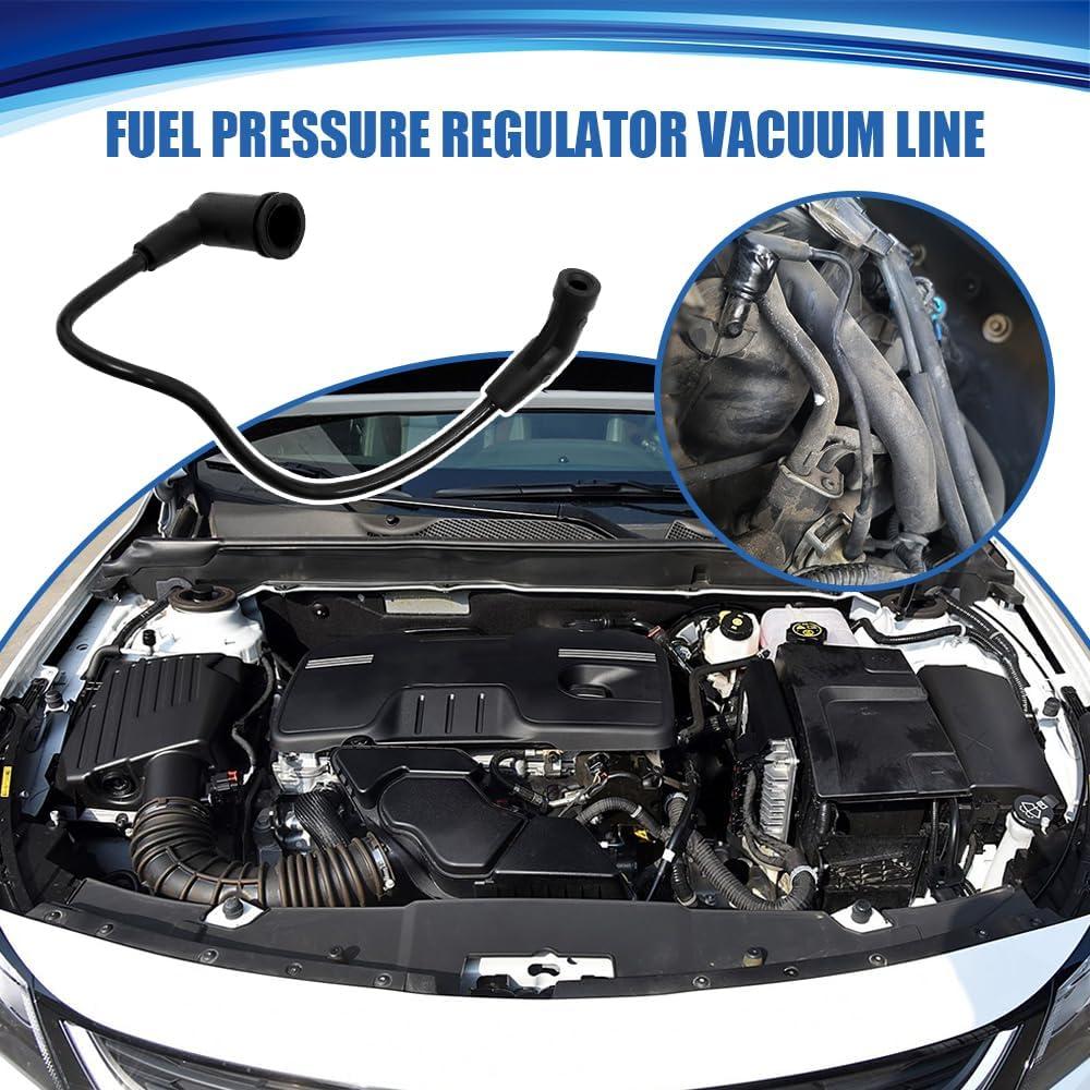 Tubo de Vacío Regulador de Presión Combustible Lyxheth