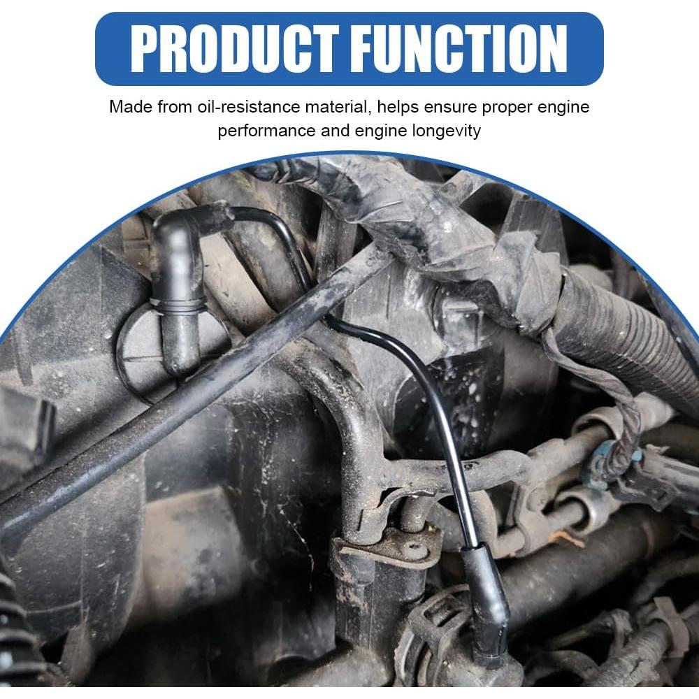 Tubo de Vacío Regulador de Presión Combustible Lyxheth