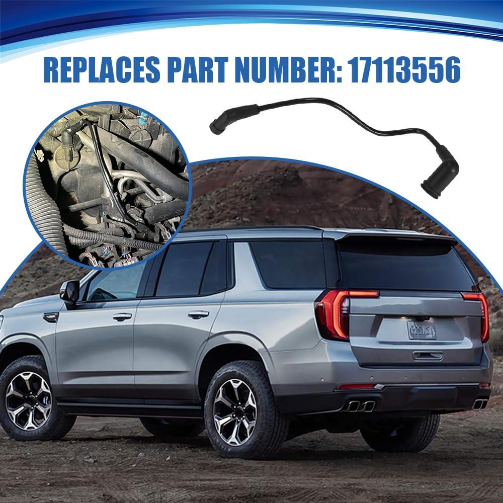 Tubo de Vacío Regulador de Presión Combustible Lyxheth