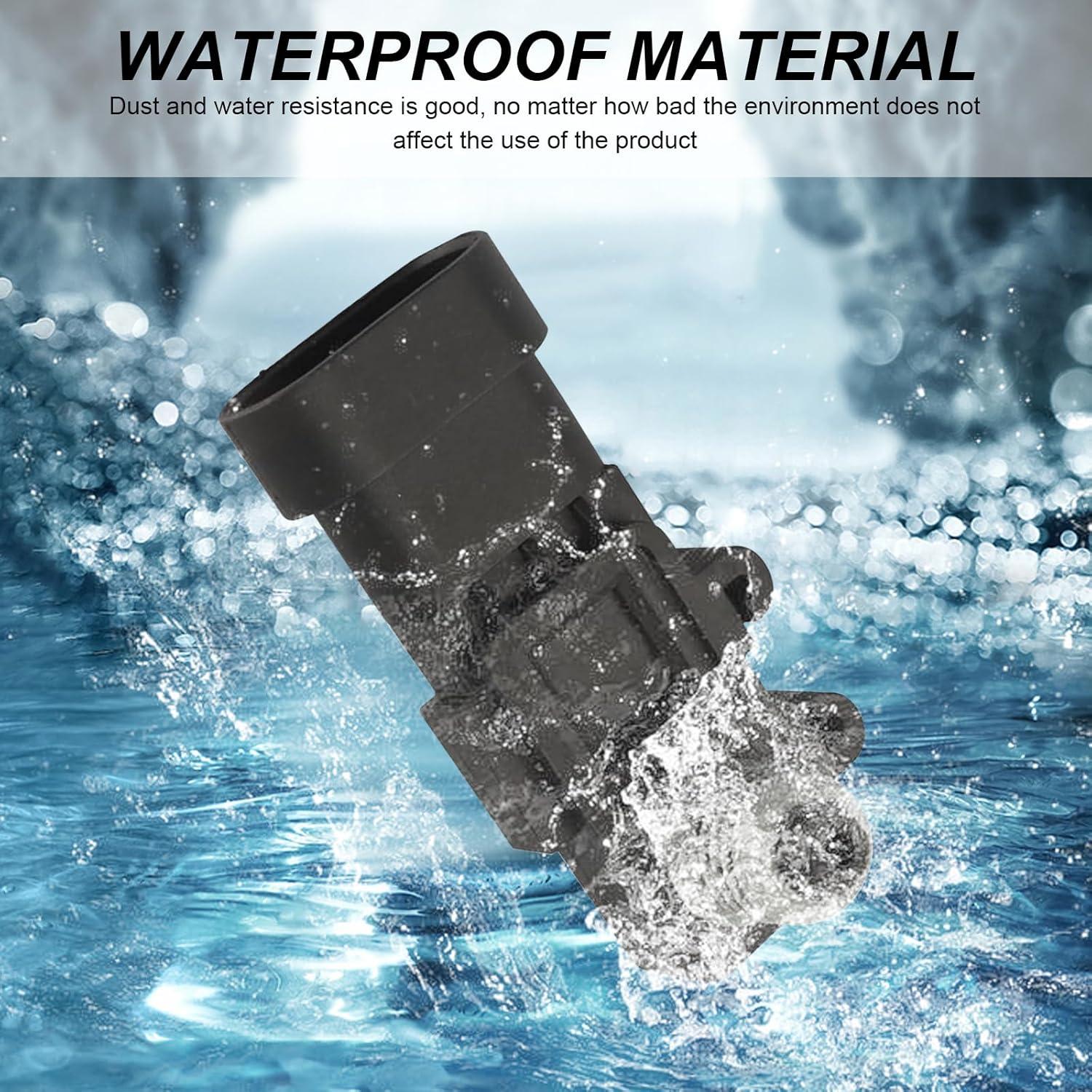 Sensor de Presión Tanque Combustible Dawfall - Compatible Delphi