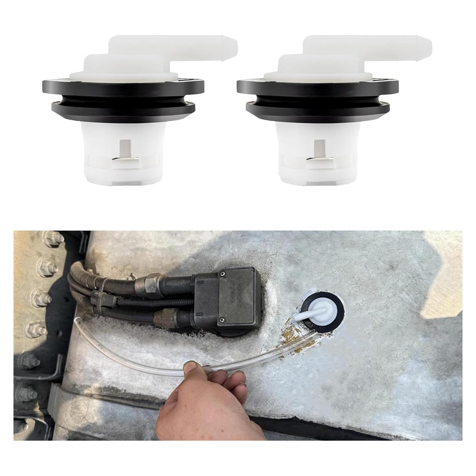 Válvula de Ventilación del Tanque de Combustible Tecledsn 2PCS