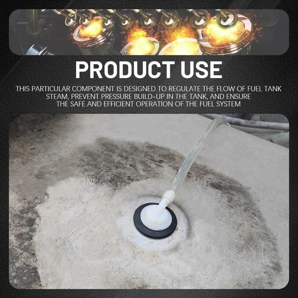 Válvula de Ventilación del Tanque de Combustible Tecledsn 2PCS