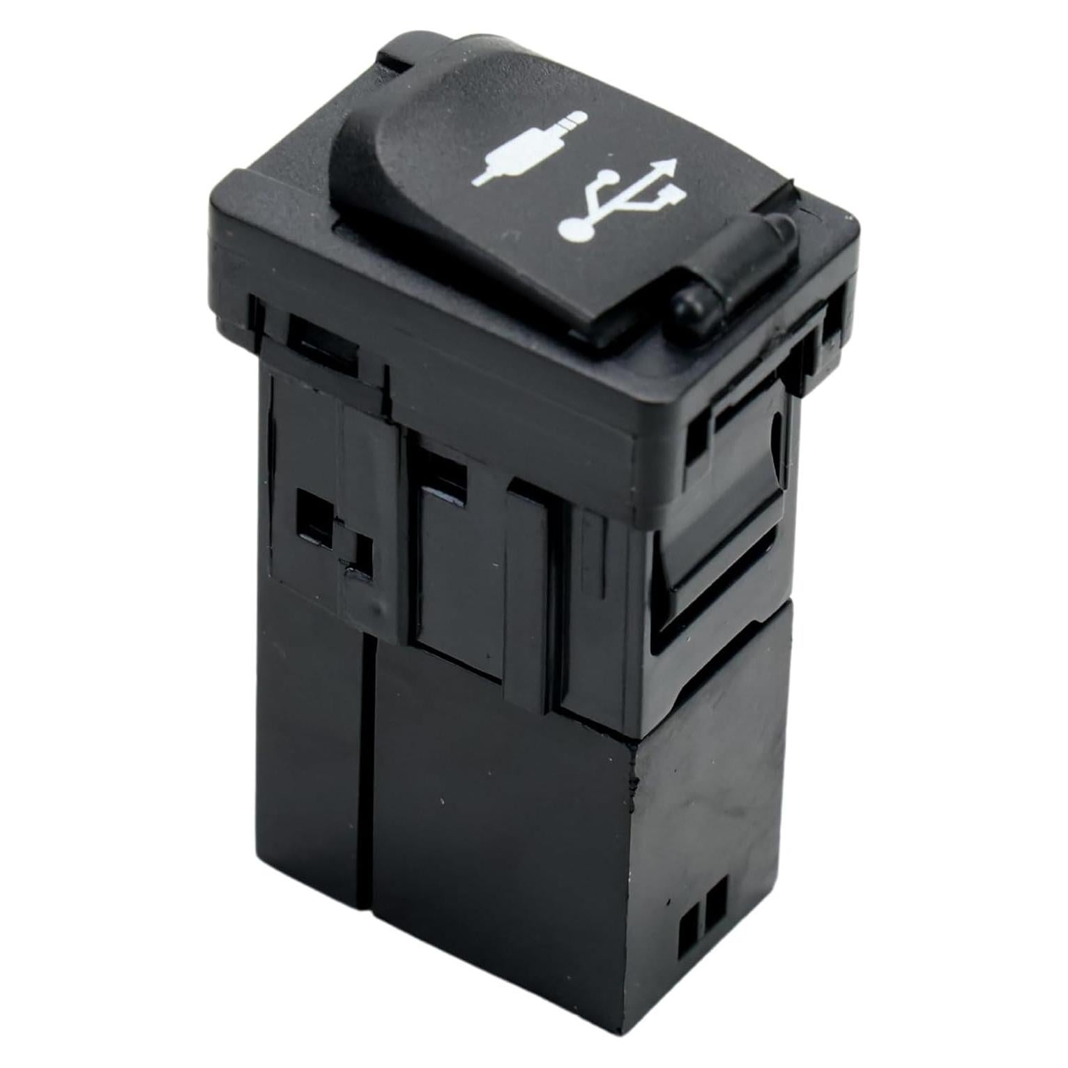 Adaptador AUX USB Jack KASturbo para Toyota Camry Corolla Tacoma