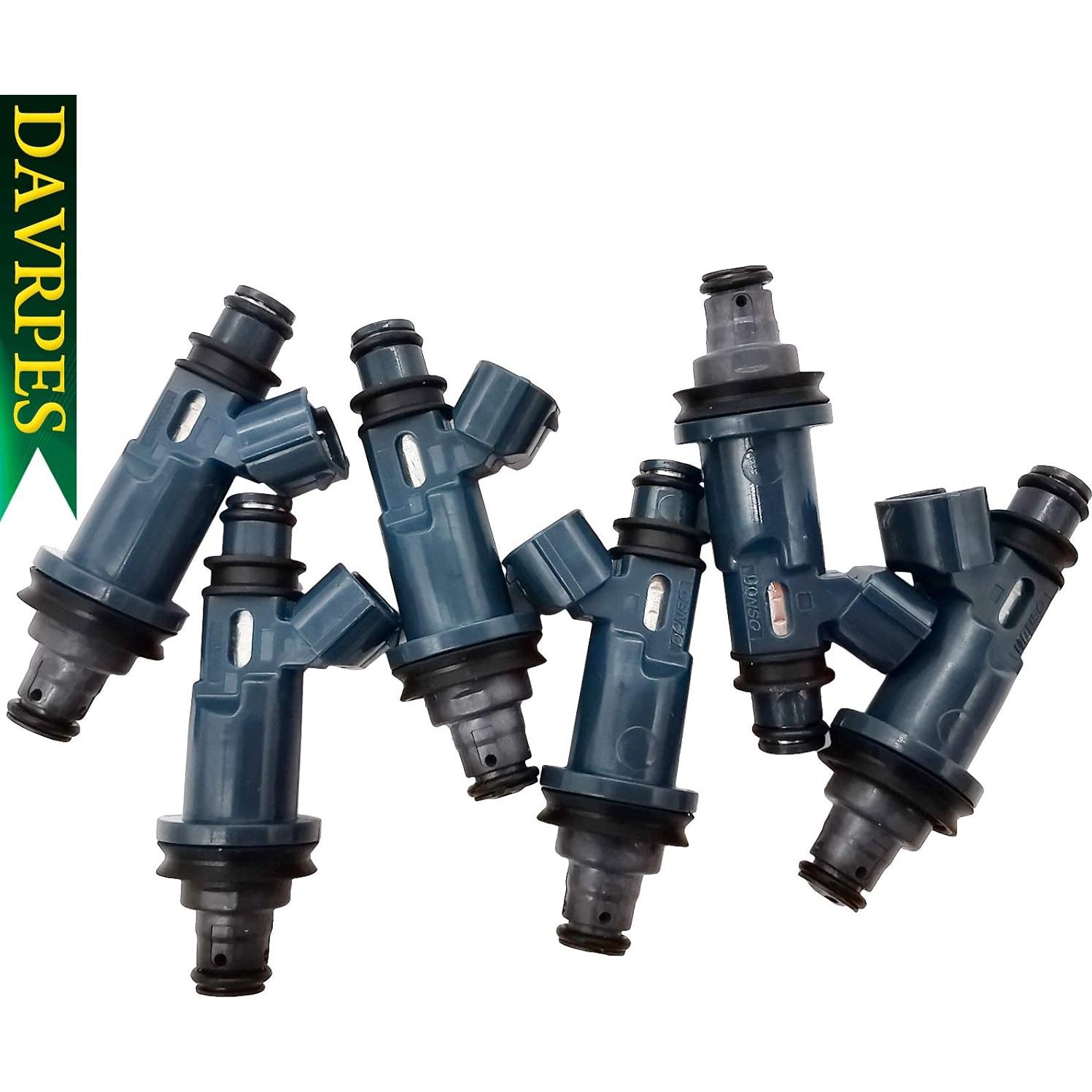 Kits de Inyectores de Combustible DAVRPES 6Pcs 23250-0A010