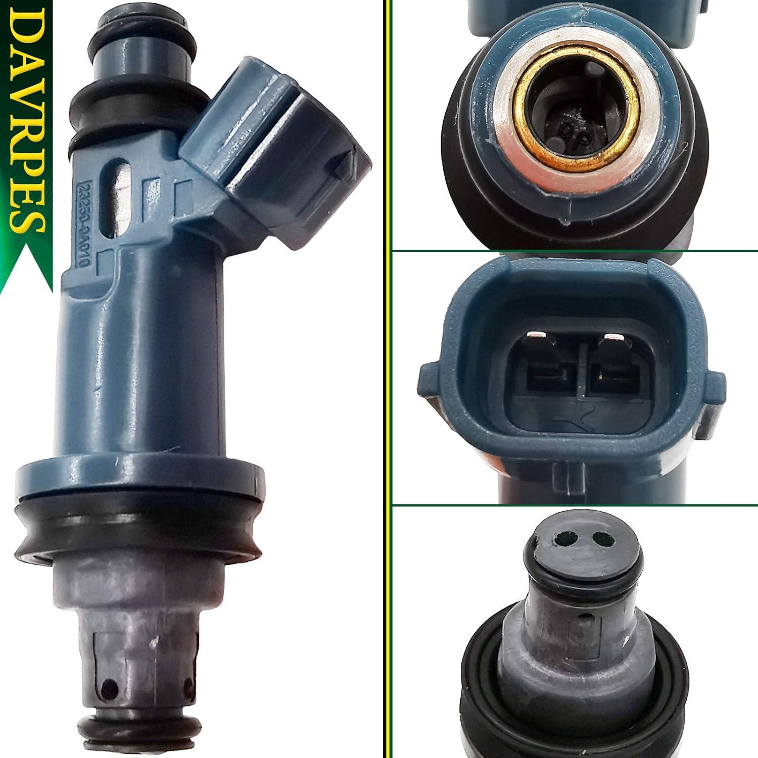 Kits de Inyectores de Combustible DAVRPES 6Pcs 23250-0A010