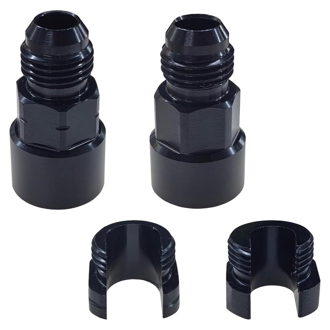 Conector Rápido de Combustible KITUREK 6AN 3/8" y 5/16"