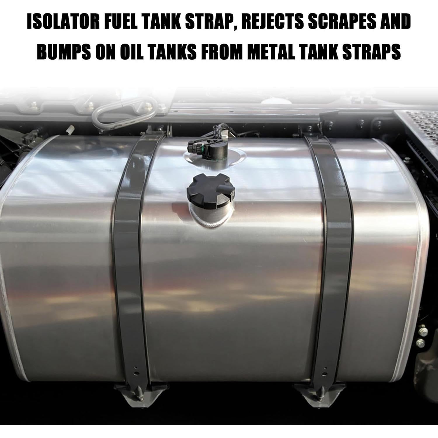 Aislador de Correas de Tanque de Combustible YGDMD 1.8m EPDM