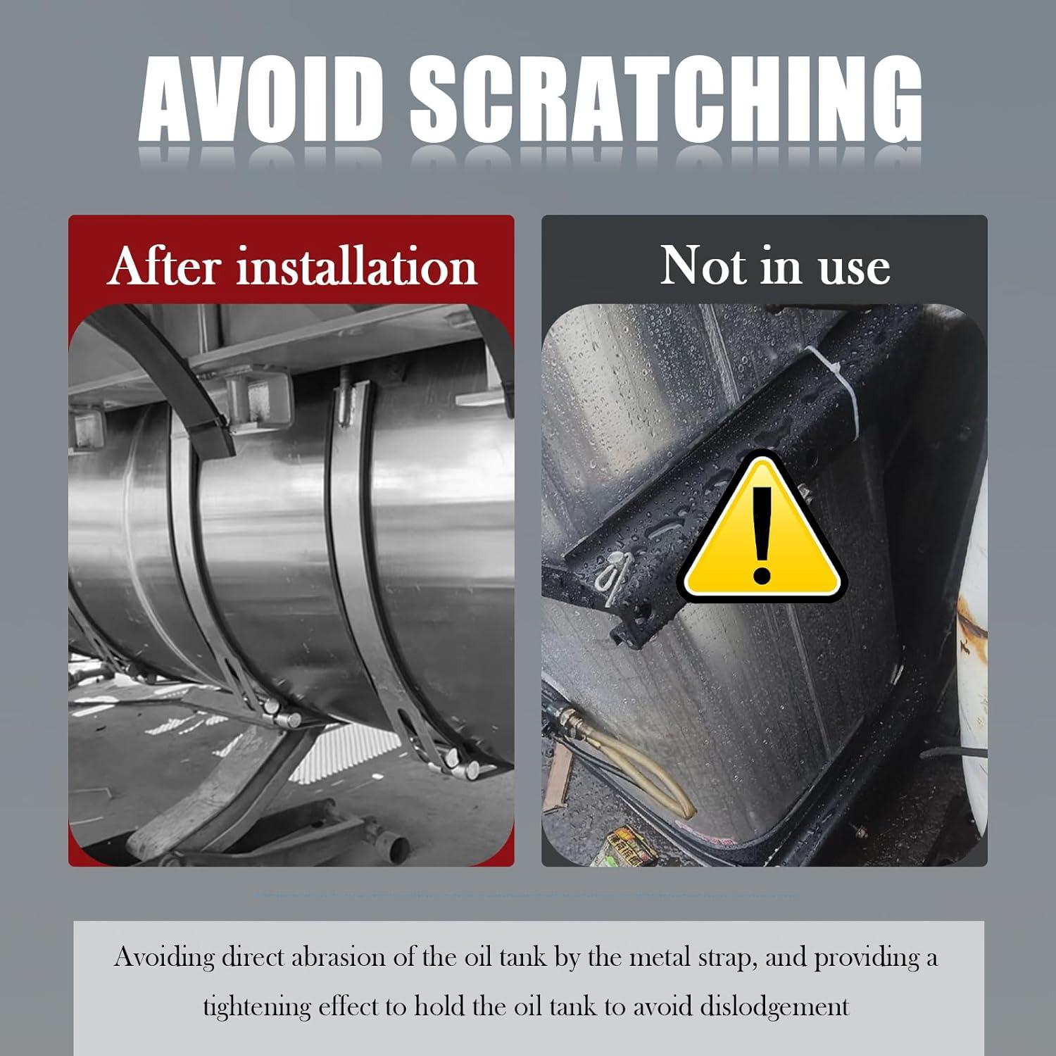 Aislador de Correas de Tanque de Combustible YGDMD 1.8m EPDM