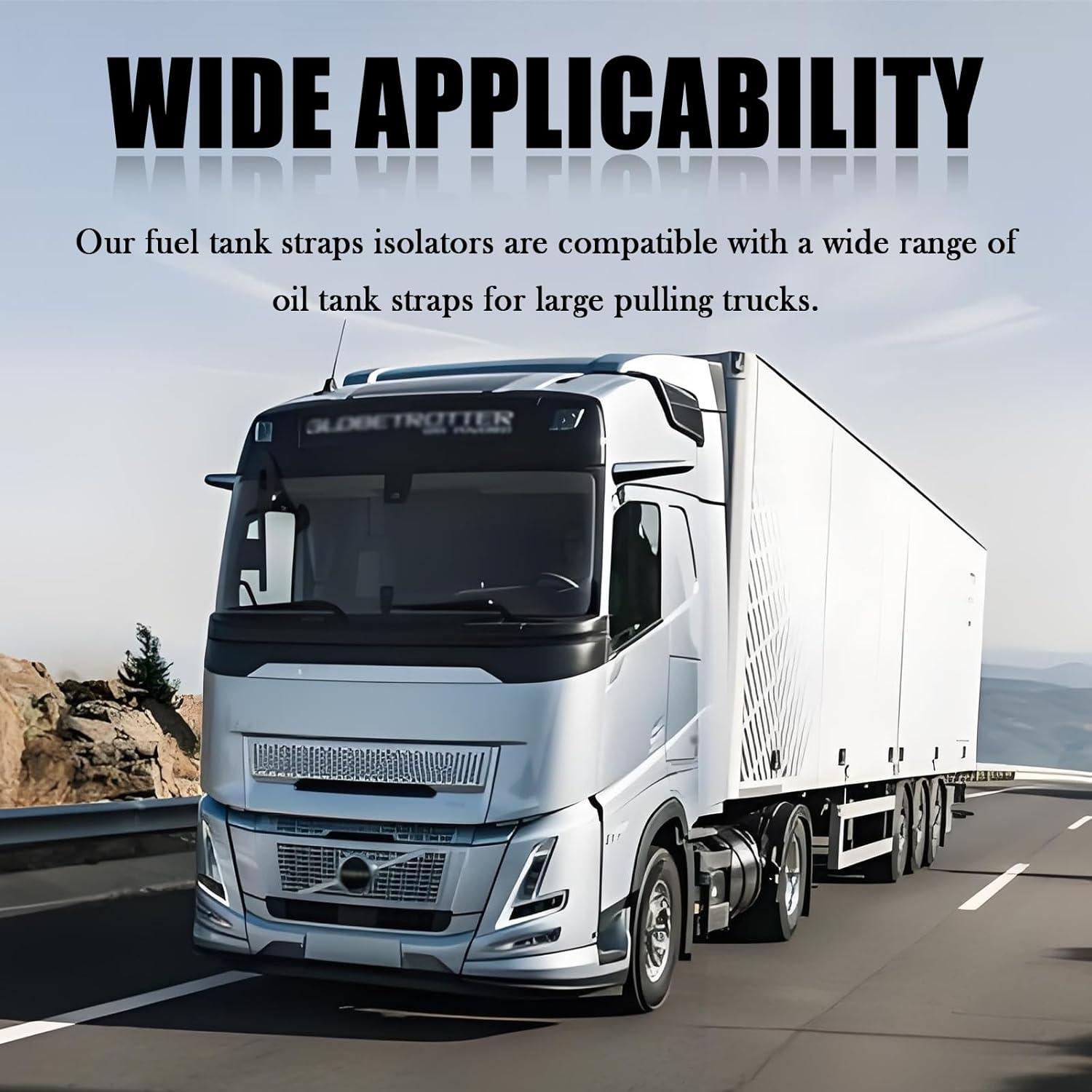 Aislador de Correas de Tanque de Combustible YGDMD 1.8m EPDM