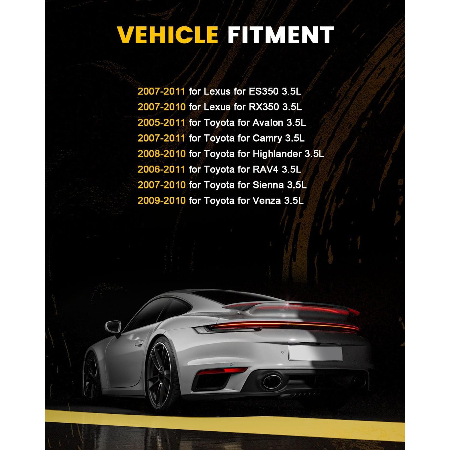 Inyectores de Combustible OCPTY para Lexus y Toyota 3.5L