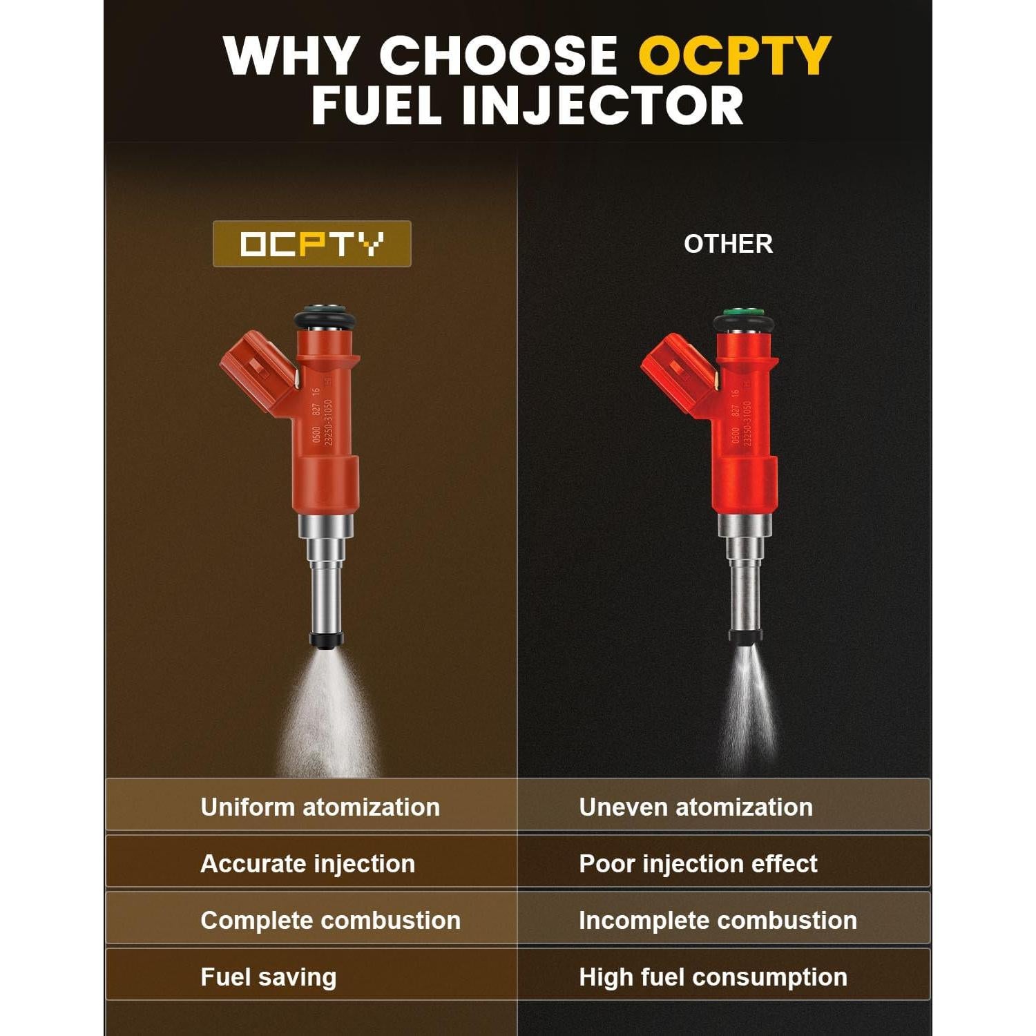 Inyectores de Combustible OCPTY para Lexus y Toyota 3.5L