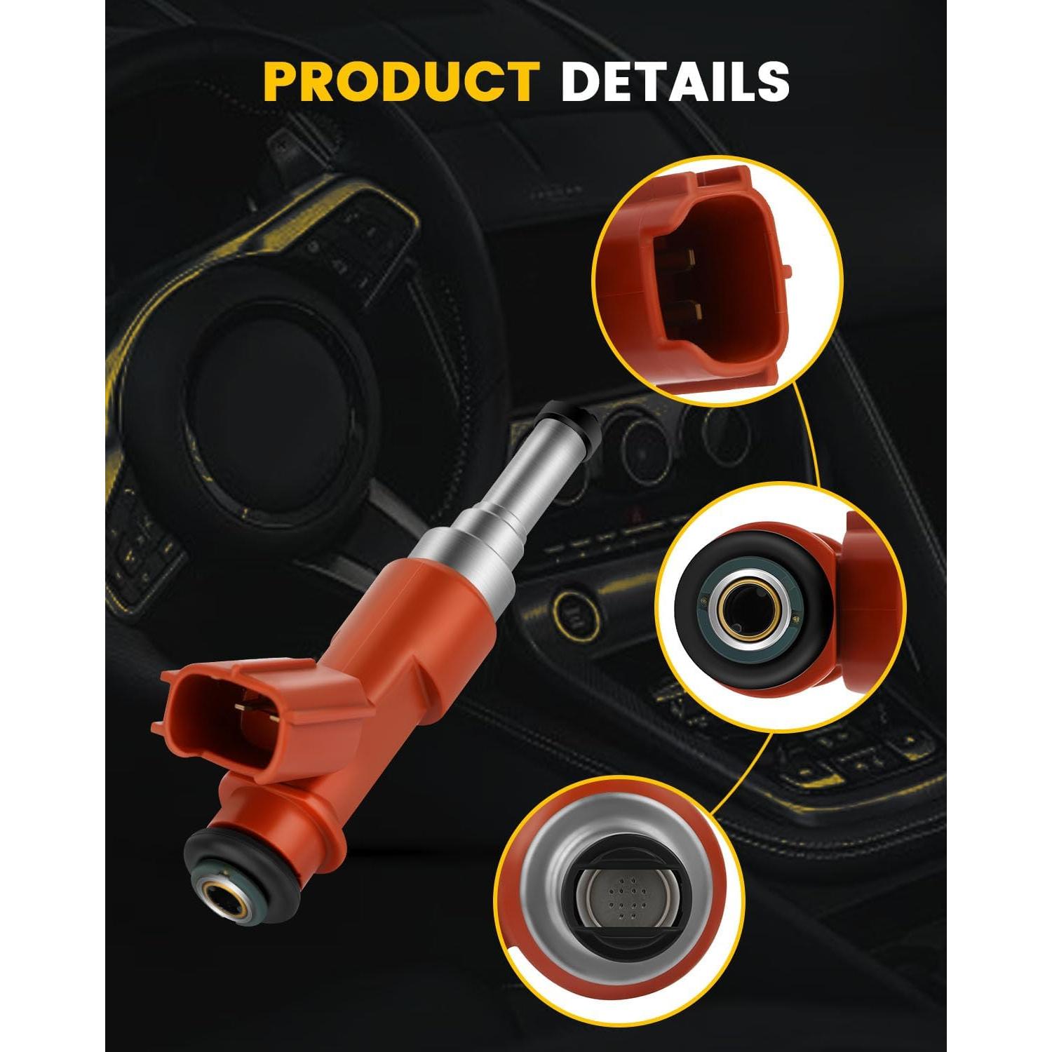 Inyectores de Combustible OCPTY para Lexus y Toyota 3.5L