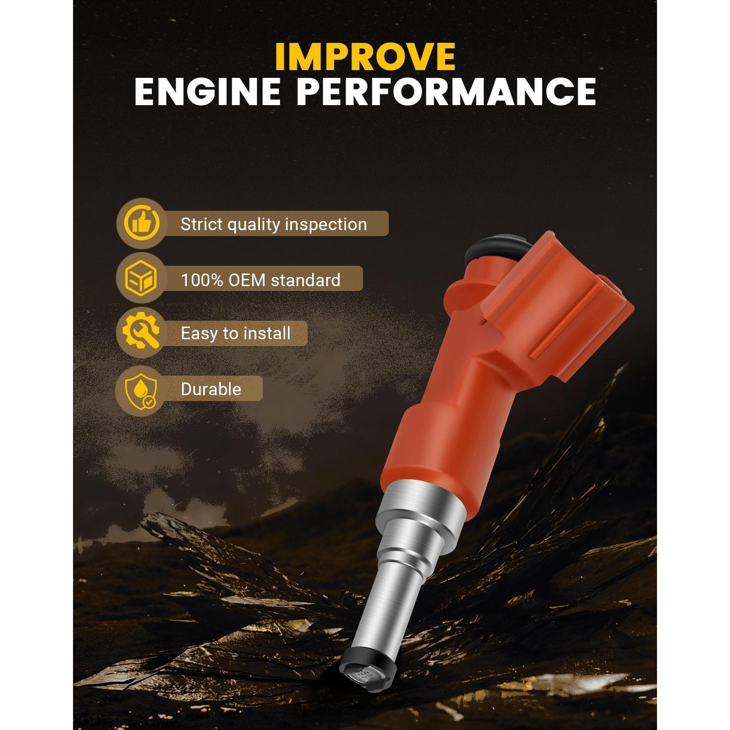 Inyectores de Combustible OCPTY para Lexus y Toyota 3.5L