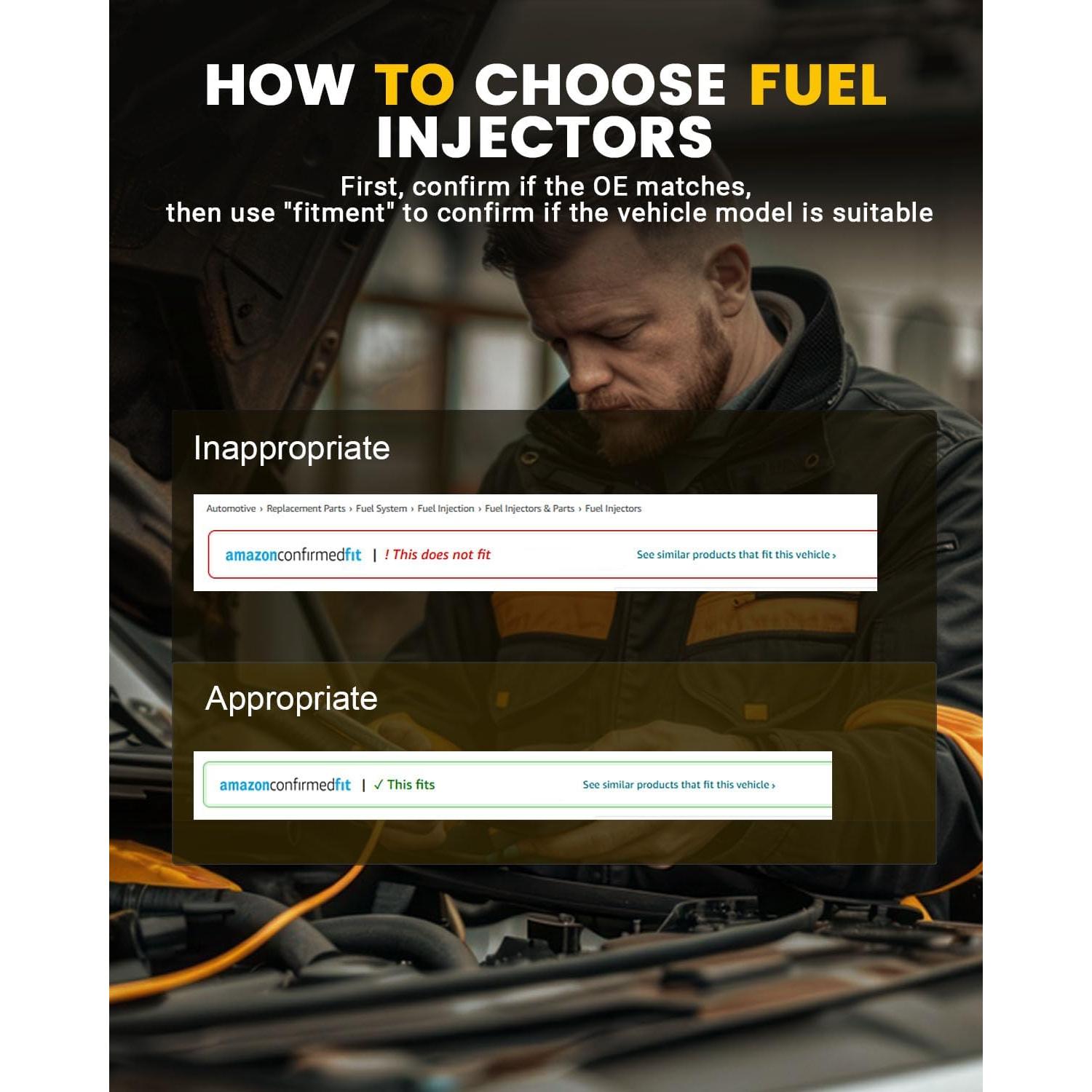 Inyectores de Combustible OCPTY para Lexus y Toyota 3.5L