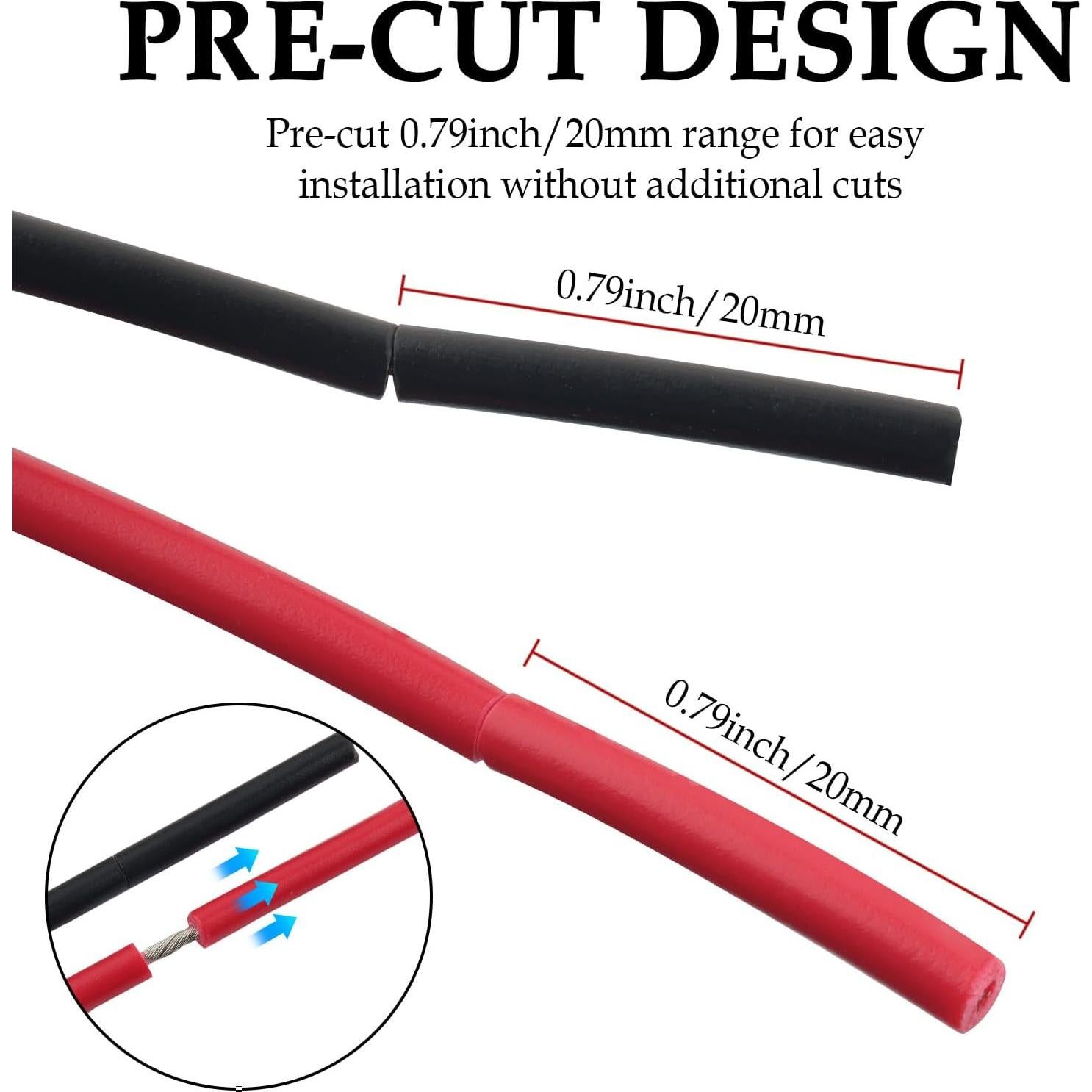 Conector de inyector de combustible Salior 8 piezas nylon