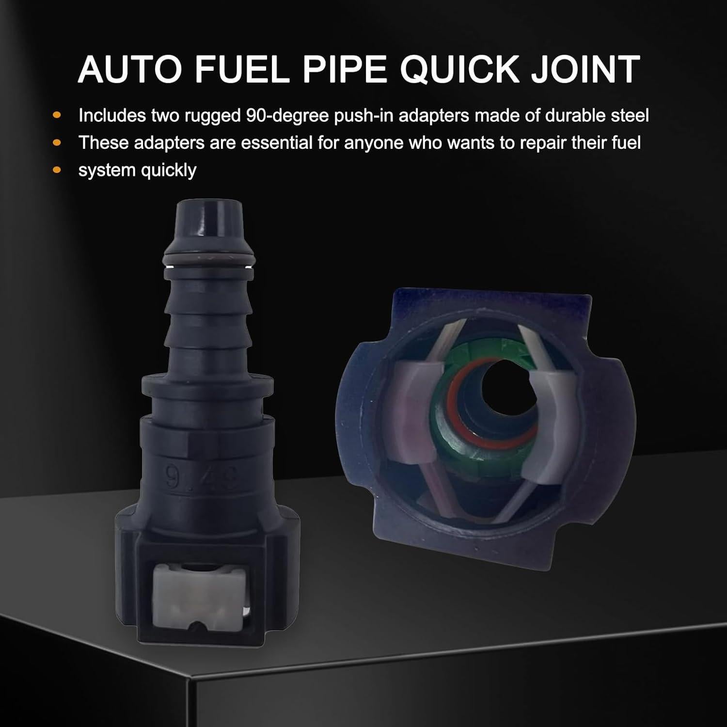 Conector rápido de combustible JawGrew 2 PCS Nylon PA12