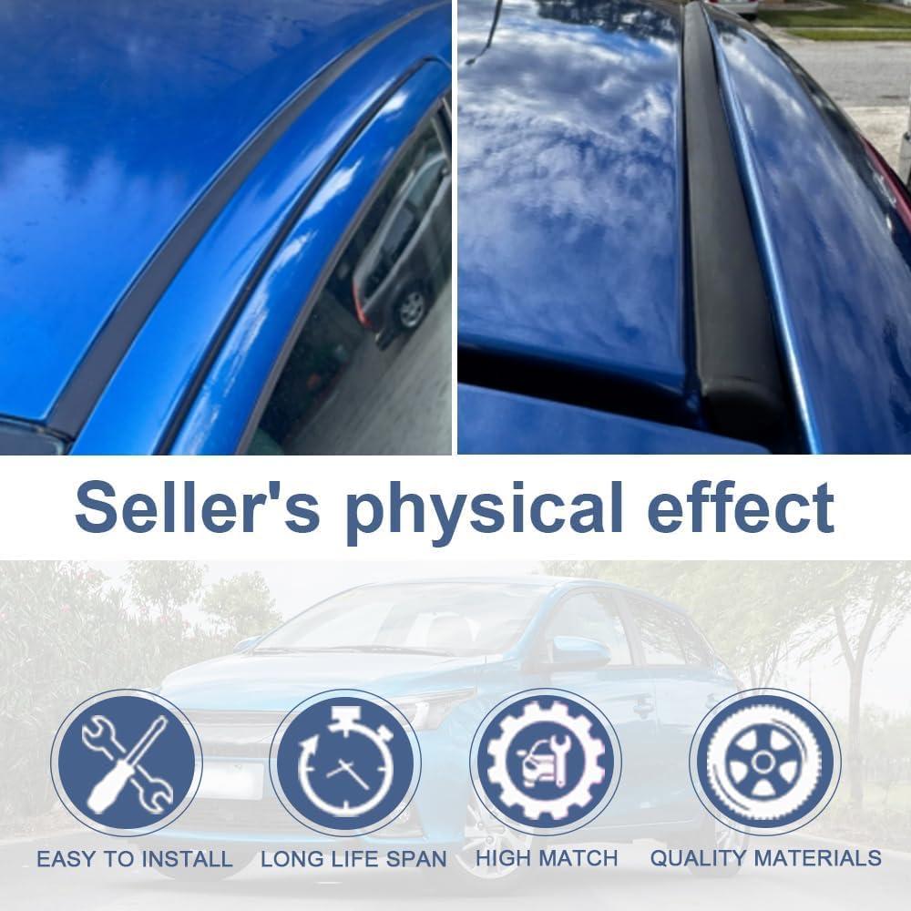 Tiras de Recorte de Techo COOL STAR para Toyota Yaris 2006-2011