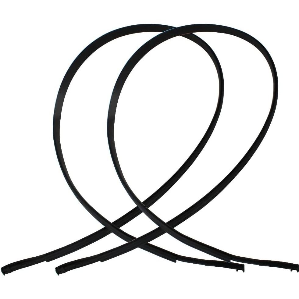 Tiras de Recorte de Techo COOL STAR para Toyota Yaris 2006-2011