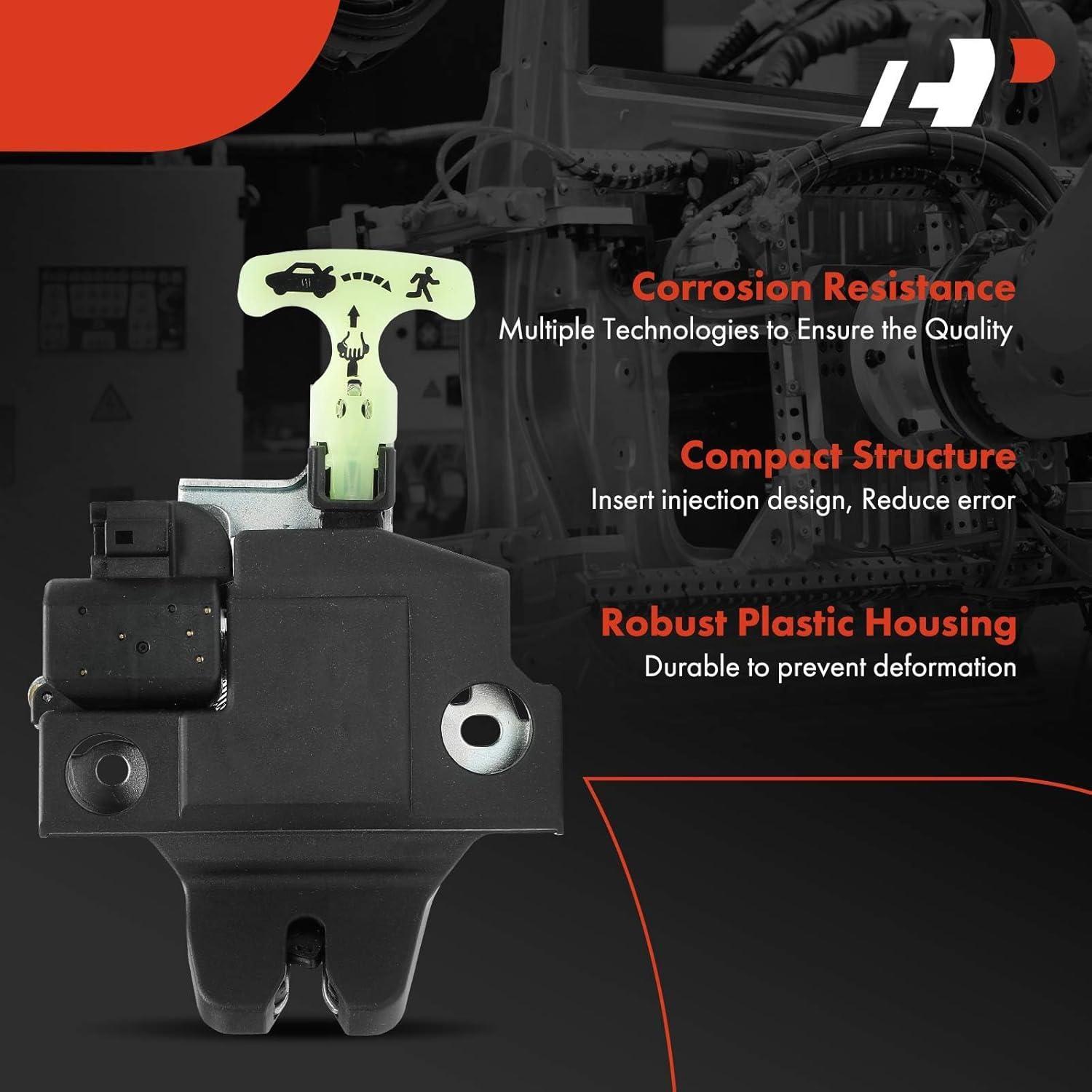 Actuador de Cerradura Maletero A-Premium Toyota Yaris 2007-2012