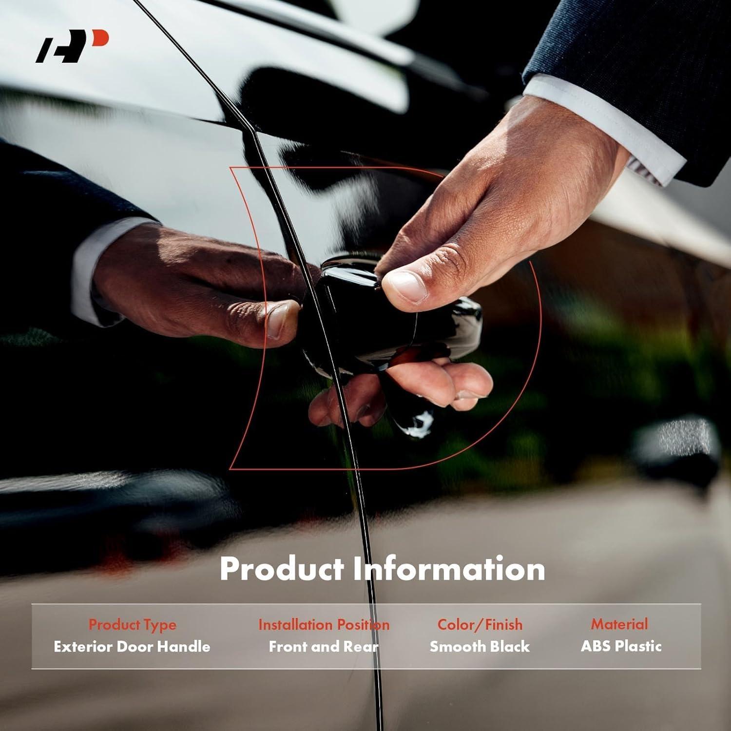 Mangos de Puerta Exteriores A-Premium para Toyota y Pontiac