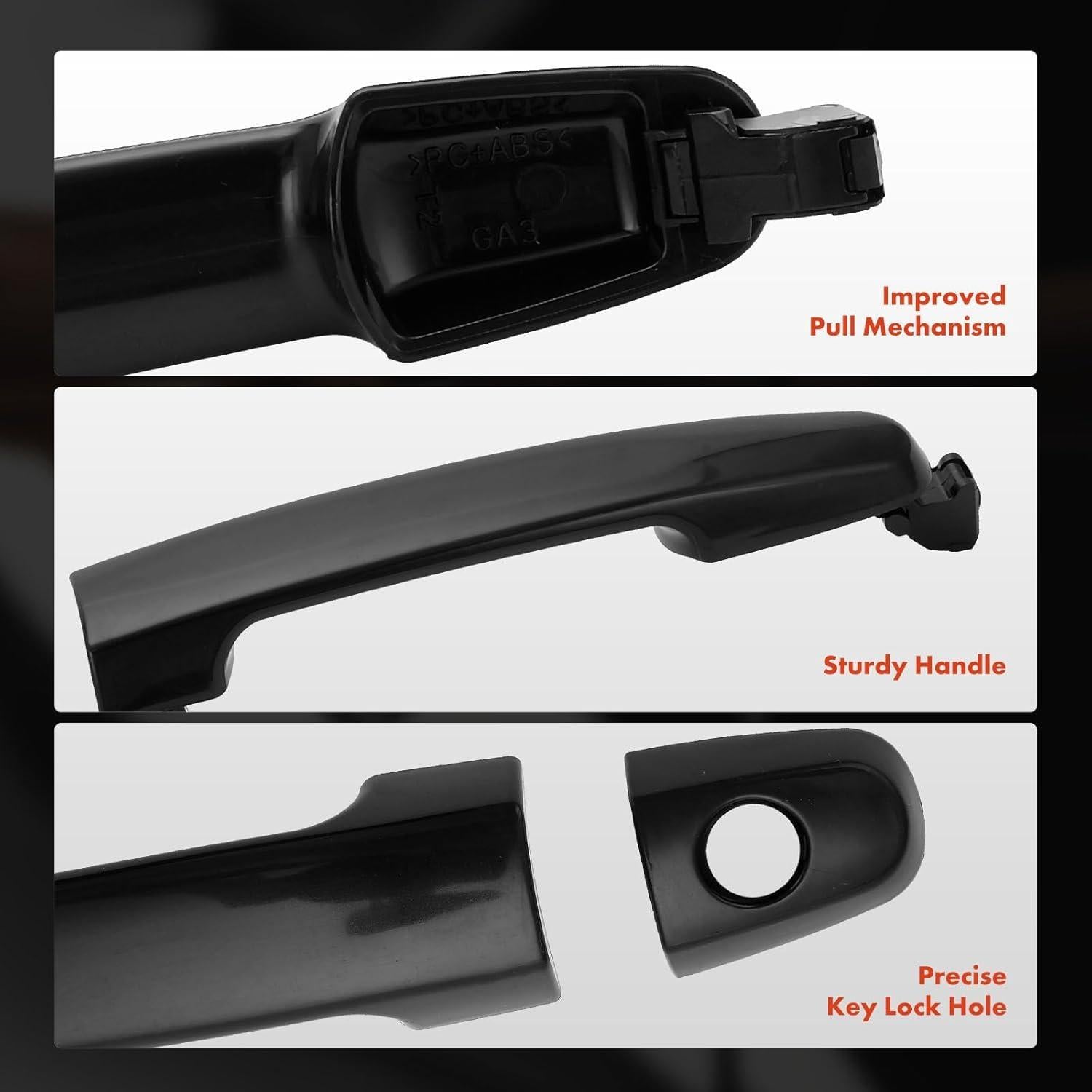 Mangos de Puerta Exteriores A-Premium para Toyota y Pontiac