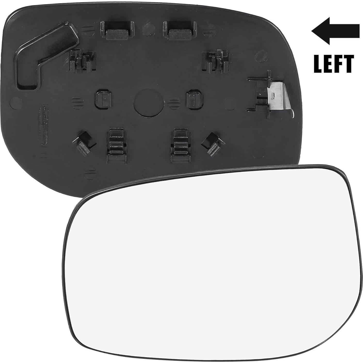 Espejo Retrovisor Izquierdo X AUTOHAUX para Toyota Yaris 2006-2012