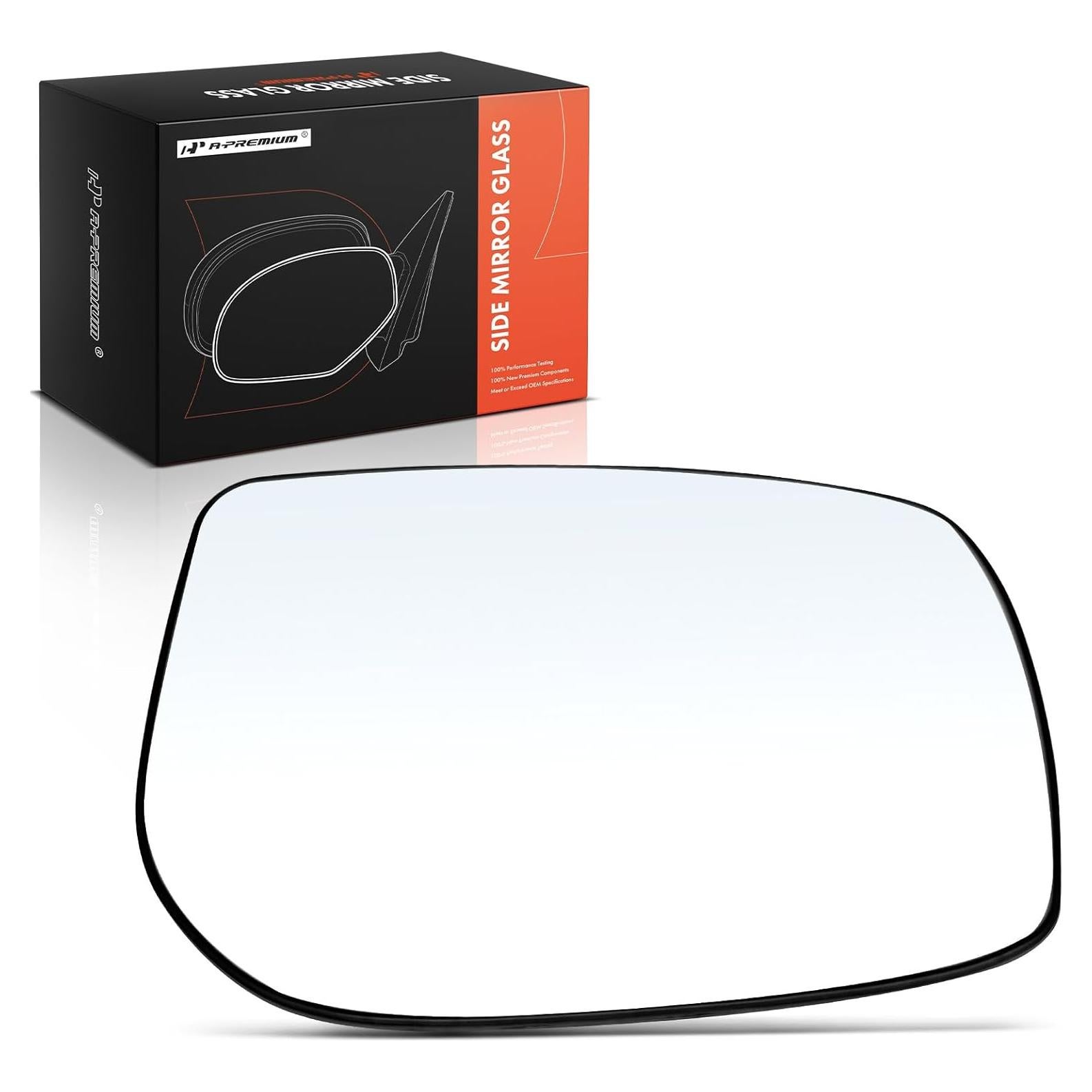 Espejo Lateral Derecho A-Premium Toyota Yaris 2007-2012 Convexo