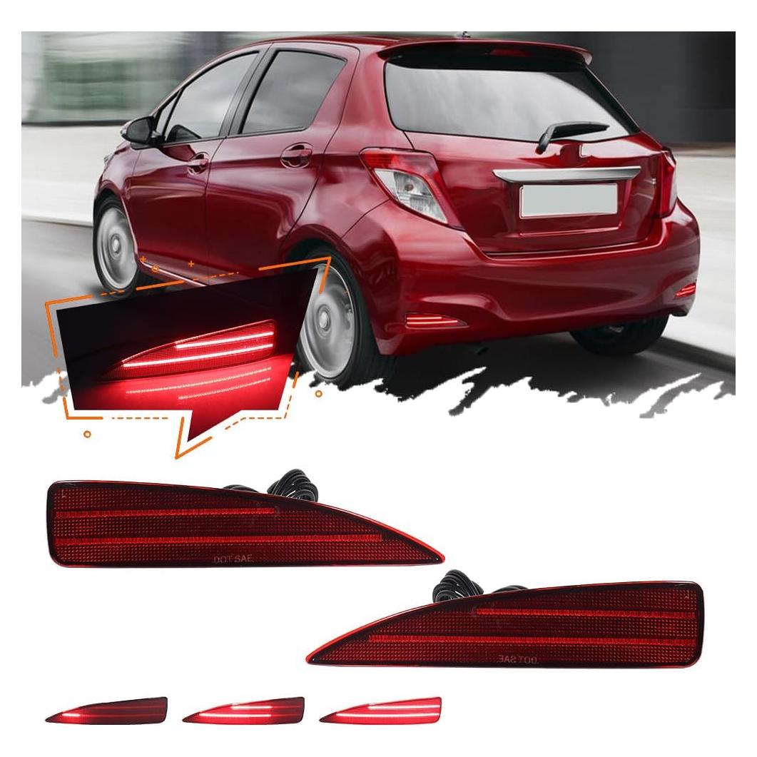Luces de Freno y Giro LED TurningMax para Toyota Yaris 2012-2014