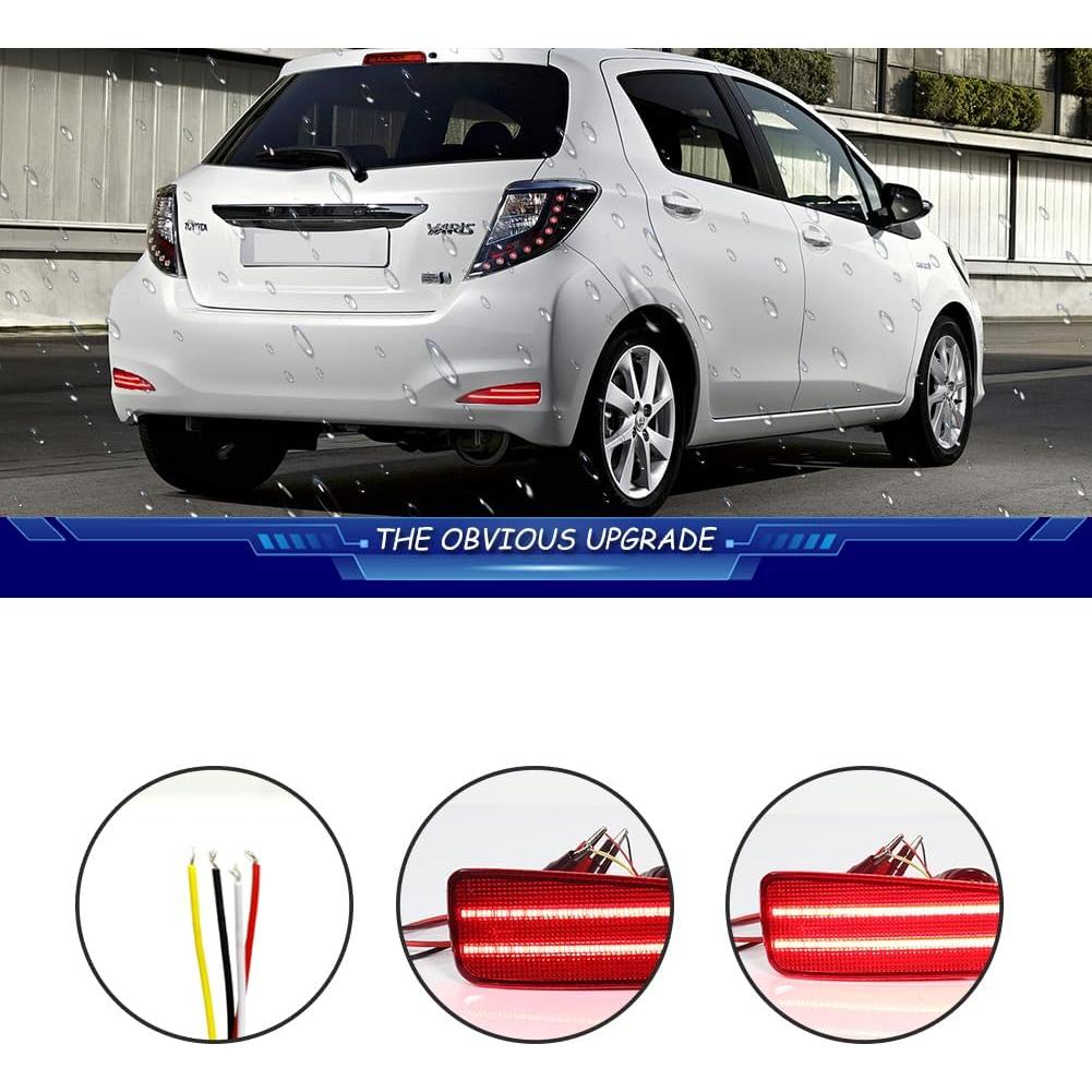 Luces de Freno y Giro LED TurningMax para Toyota Yaris 2012-2014