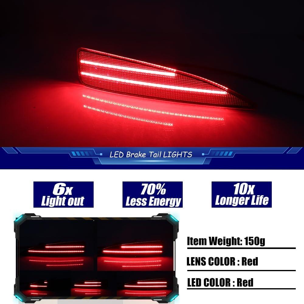 Luces de Freno y Giro LED TurningMax para Toyota Yaris 2012-2014