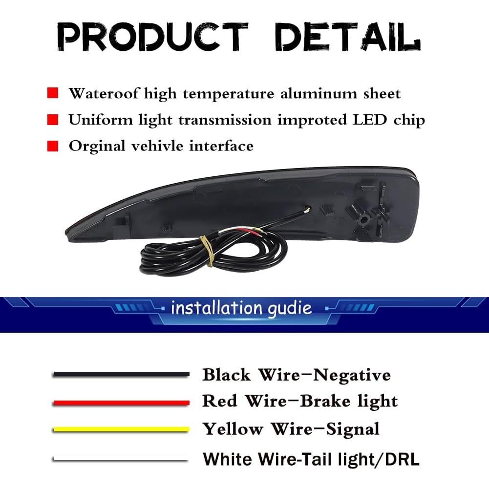 Luces de Freno y Giro LED TurningMax para Toyota Yaris 2012-2014