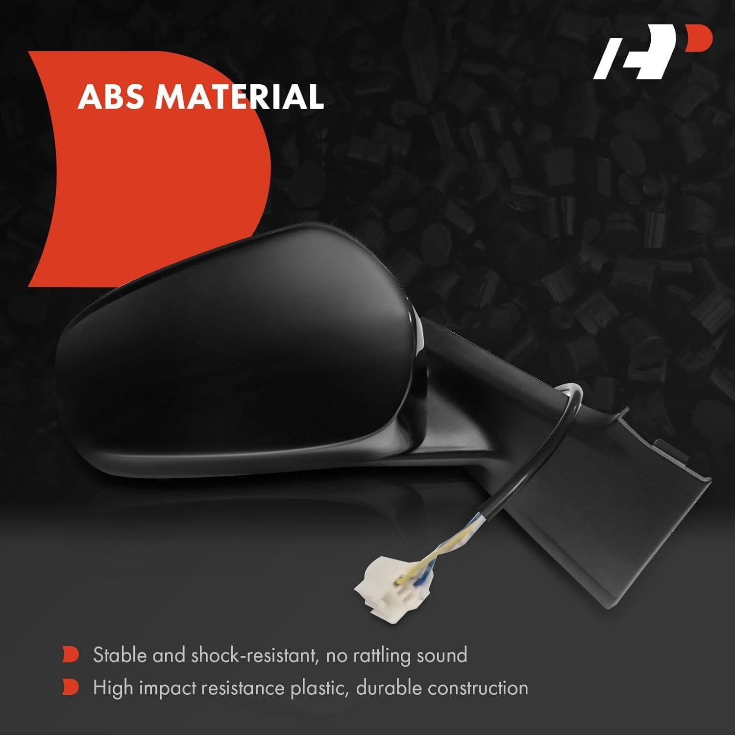 Espejo Retrovisor Exterior Manual A-Premium Toyota Yaris 2012-2014