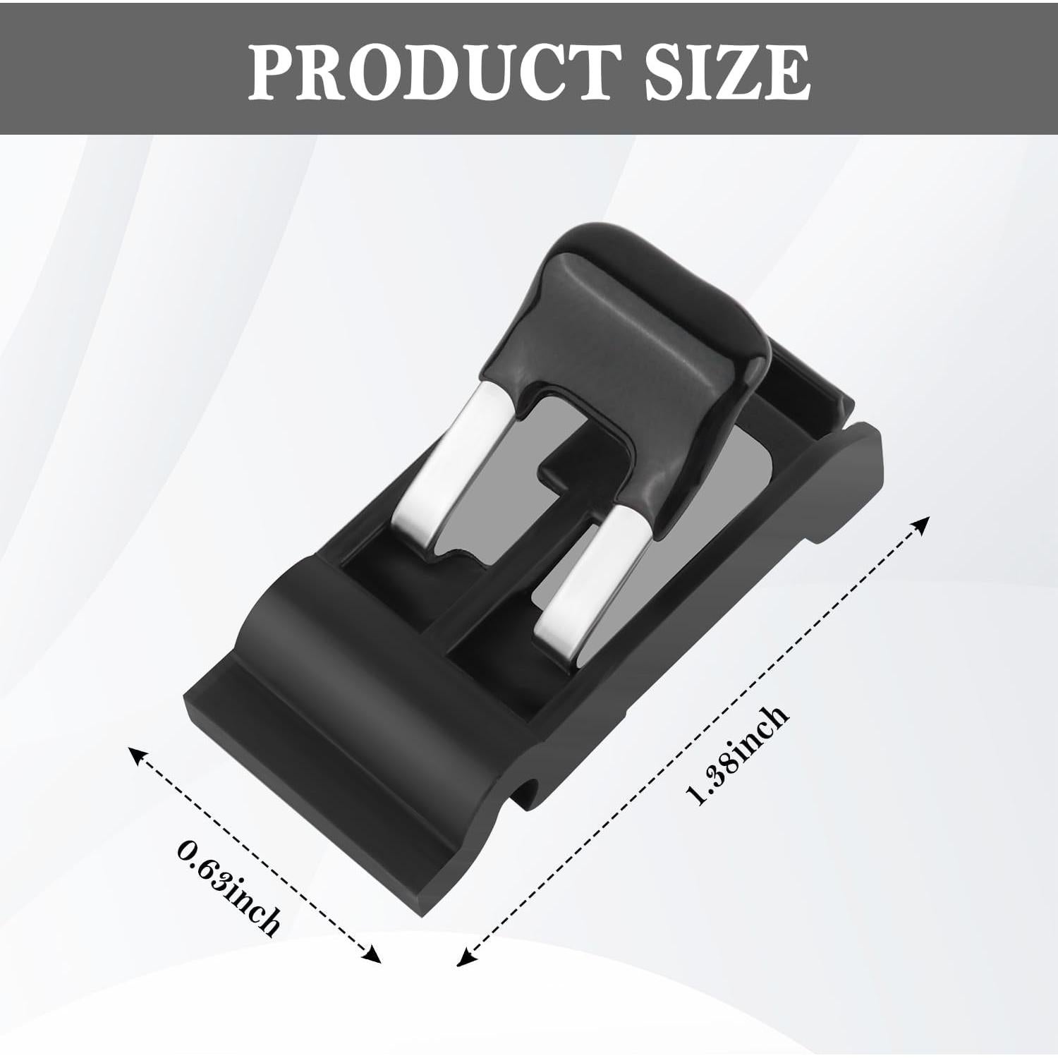Abrazadera de resorte de puerta de combustible Carleef 77360-30070