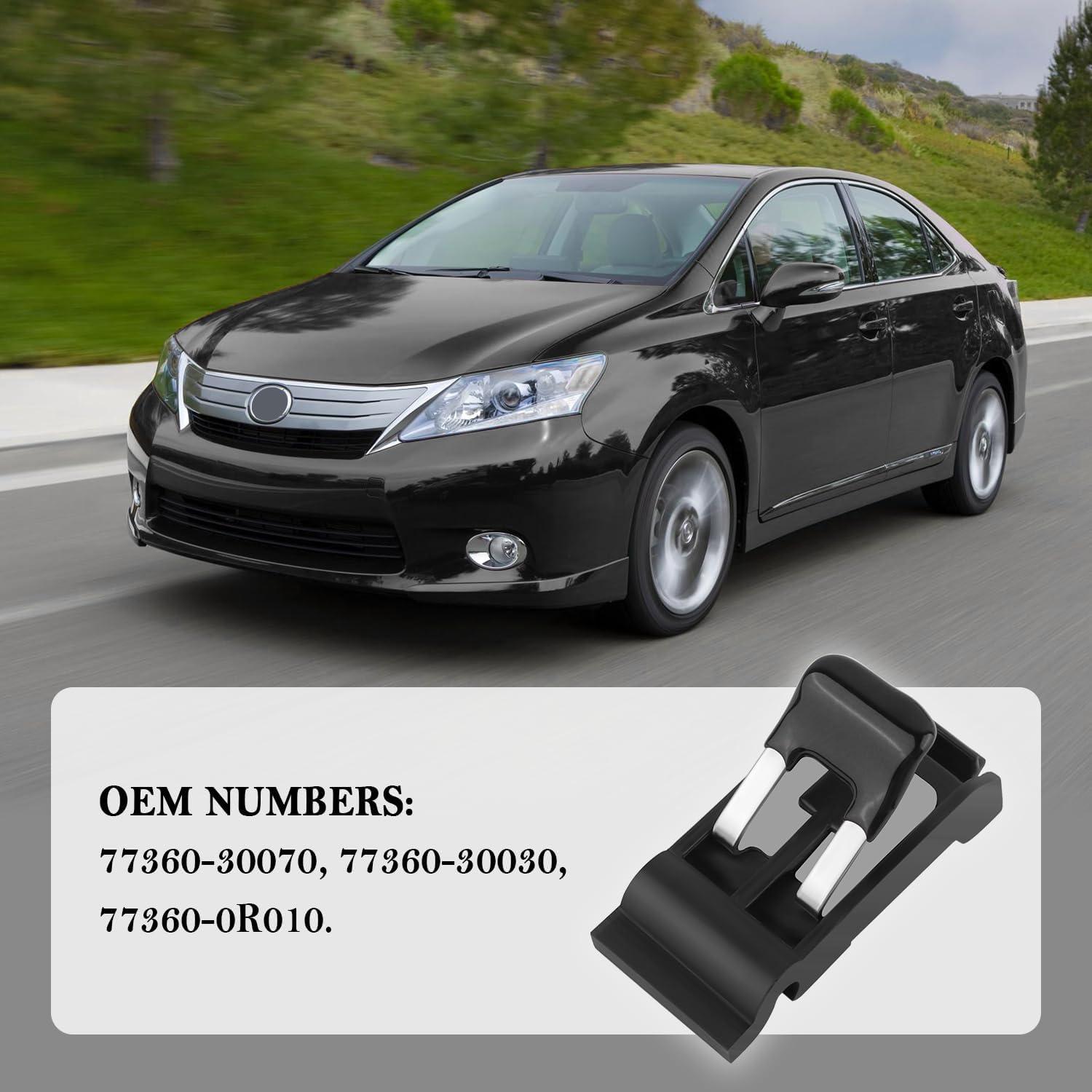 Abrazadera de resorte de puerta de combustible Carleef 77360-30070