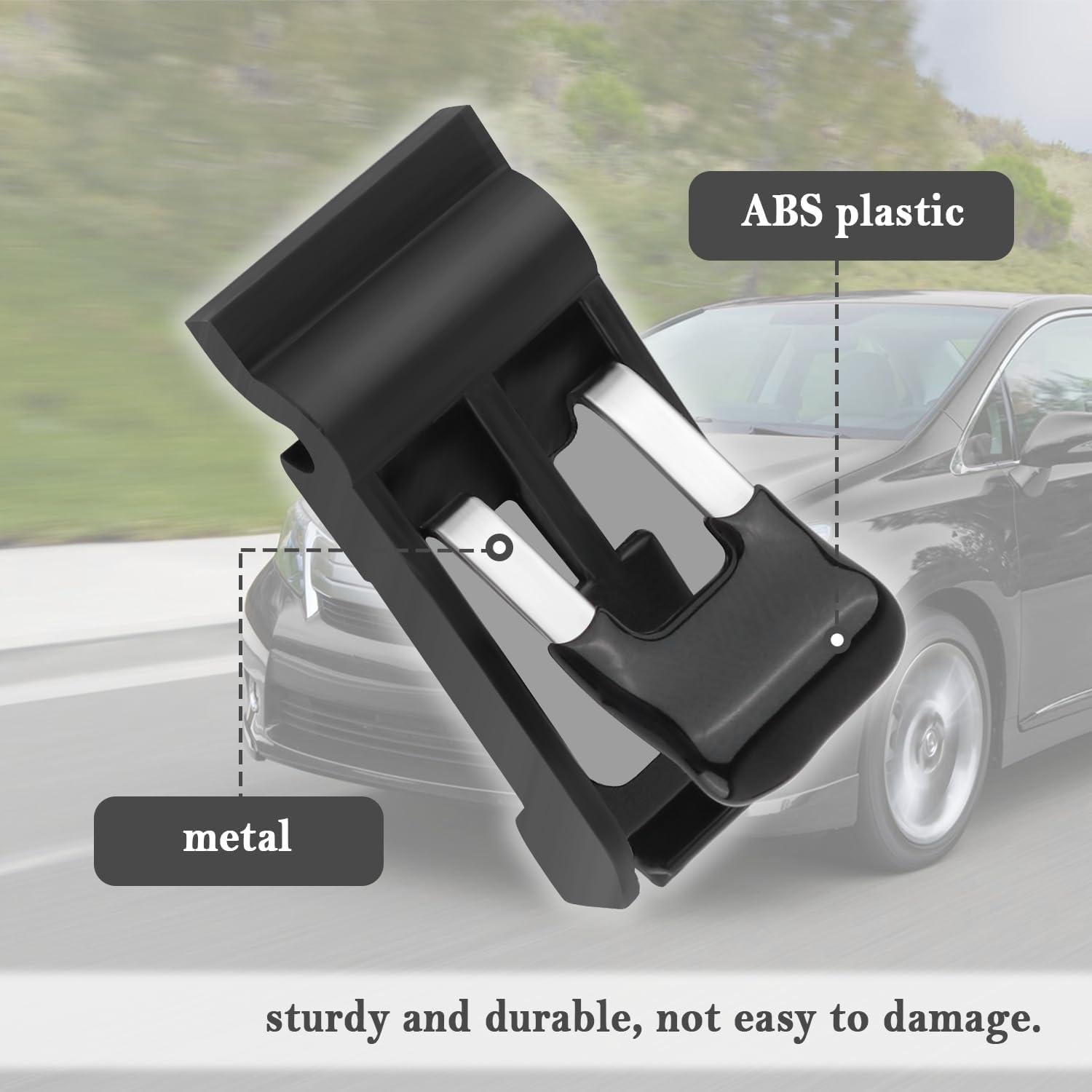 Abrazadera de resorte de puerta de combustible Carleef 77360-30070