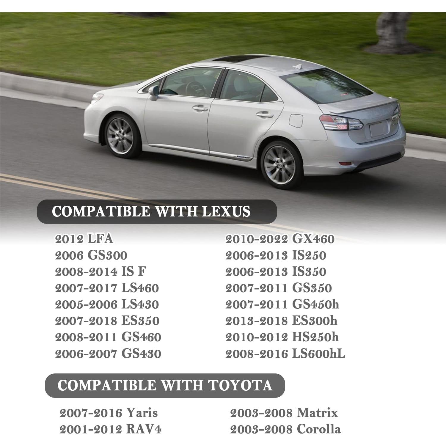 Abrazadera de resorte de puerta de combustible Carleef 77360-30070