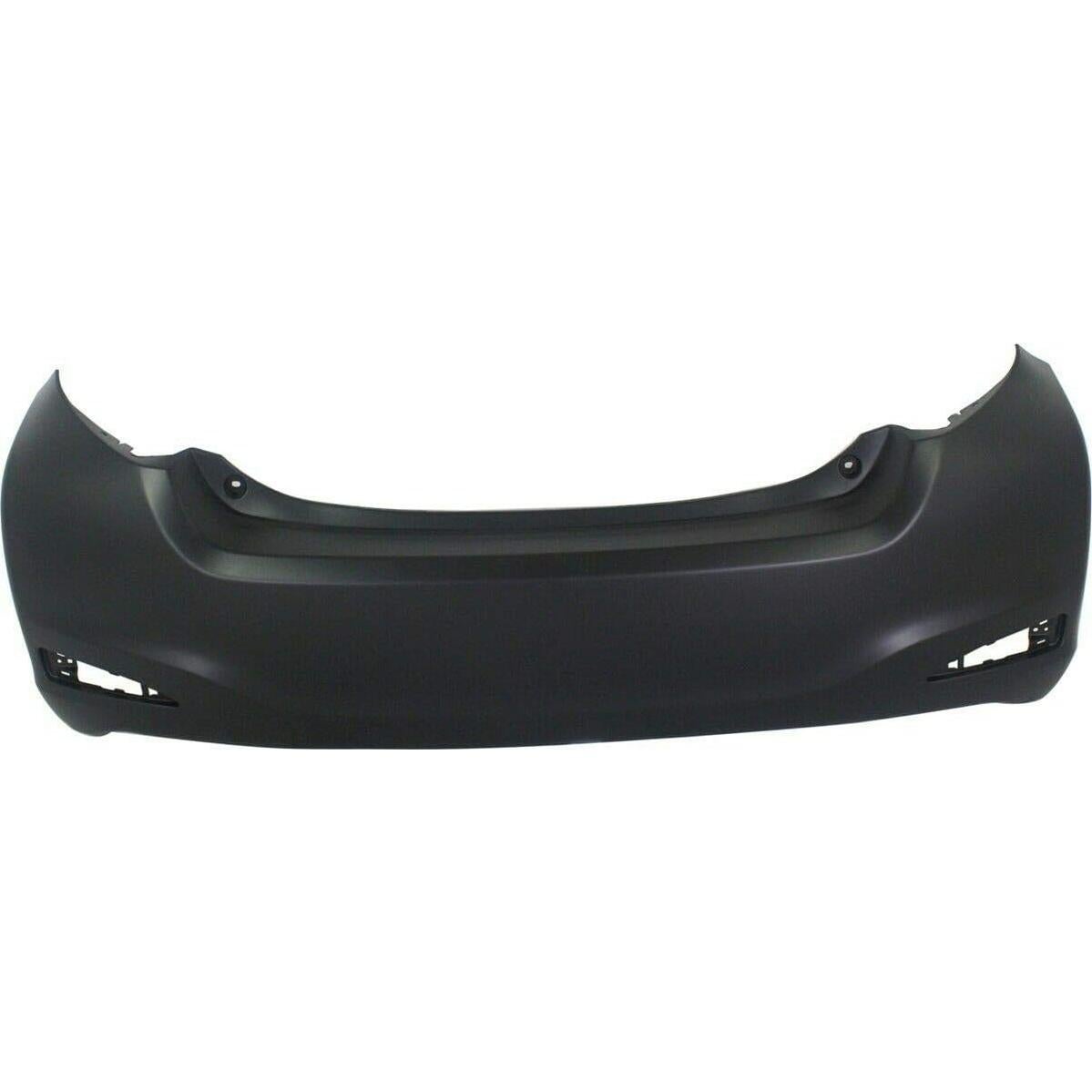 Parachoques Trasero FitParts para Toyota Yaris 2012-2014